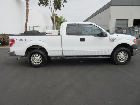 Ford F150 Pickup Truck, VIN: 1FTFX1EF9EKF56523, Extended Cab, V8, 5.0L, Auto Trans, 4X4, Gasoline,