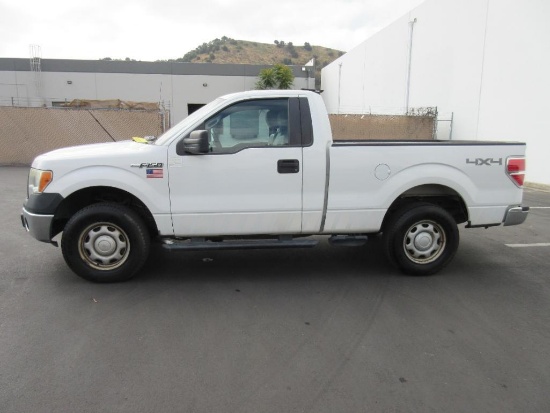 Ford F150 Pickup Truck, VIN: 1FTMF1EF6CFC81158, Regular Cab, V8, 5.0L,Auto Trans, 4X4, Gasoline,