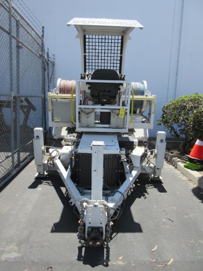 2018 Sherman & Reilly PAC Reel Trailer, 4-Drum Puller, Model PLW-200X, VIN: 123WM1515J1T05481, 507.6