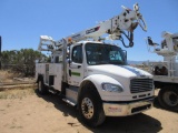 2019 Terex Commander C4047 Digger Derrick, S/N 2191069250, Mounted on 2021 Freightliner M2-106 4 x 2
