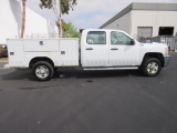 Chevrolet 2500HD Service Truck, VIN: 1GC1KVCG0EF121488, Crew Cab w/Utility Body, Vortec V8, 6.0L