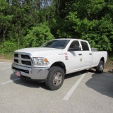 2018 Dodge Ram 2500 Crew Cab Truck 4 x 4, 8' Box, VIN: 3C6UR5HJ4JG390168, 6.4 L Hemi Gas Engine,