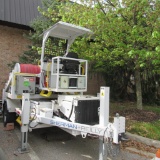 2021 Sherman & Reilly PLW-200X Pilot Line Winder, Kubota 49 HP Diesel Engine, Four Drum Turret,