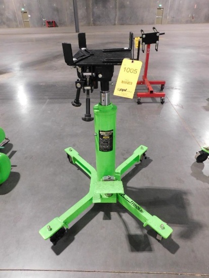OEM Tools 1,100 Lb. Portable Transmission Jack