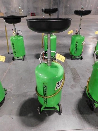 OEM Tools 18-Gallon Portable Metal Oil Drain