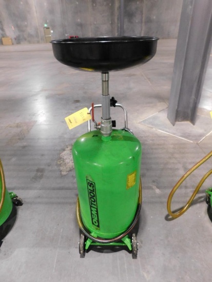 OEM Tools 18-Gallon Portable Metal Oil Drain