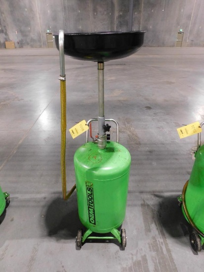 OEM Tools 18-Gallon Portable Metal Oil Drain