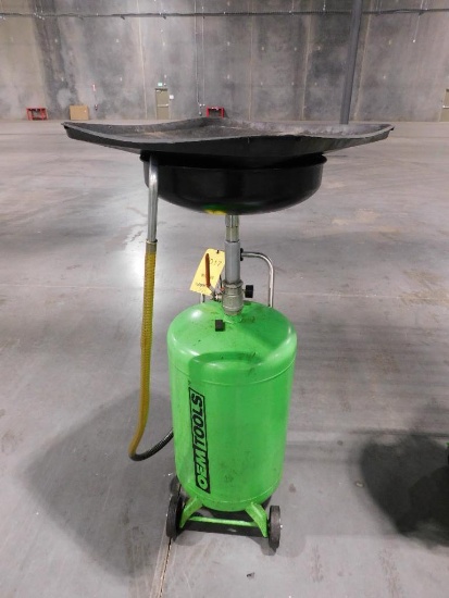 OEM Tools 18-Gallon Portable Metal Oil Drain