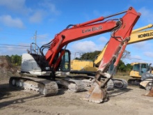 2015 Link Belt 235 x 3 Excavator, S/N ECBK5-0341,