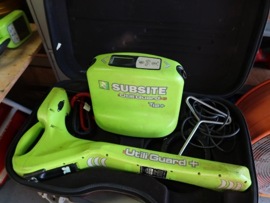 2021 Subsite UtiliGuard UTG-T12 Plus Transmitter and 2RTK Receiver, Case