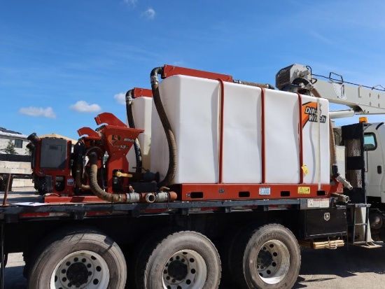 2018 Ditch Witch FM13 Fluid Mixing System, 950 Gal Tank, Honda Engine, 1,736 Hours Indicated