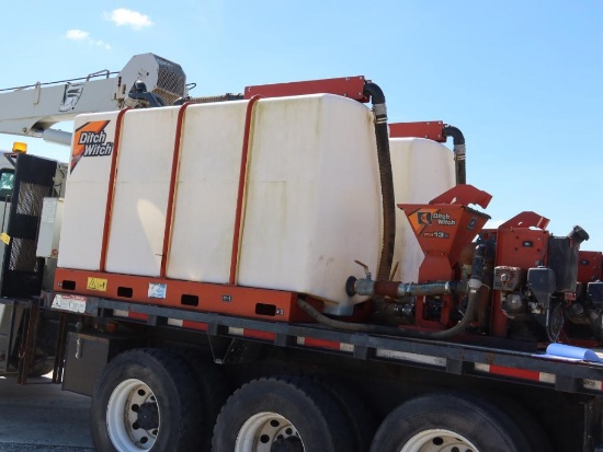 2018 Ditch Witch FM13 Fluid Mixing System, 950 Gal Tank, Honda Engine, 195 Hours Indicated (CUSTOMER
