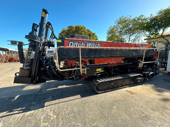 LOT: (LOTS 25, 26 INCLUSIVE): 2022 Ditch Witch JT-60, Horizontal Directional Drill, Cummins Diesel,