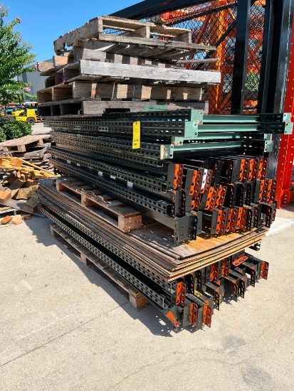 LOT: Pallet of Warehouse Racks