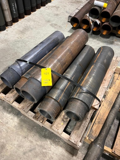 LOT: (5) 8" Freedom Slick Bearing Housings (NEW) (SUBJECT TO SELLER'S APPROVAL)
