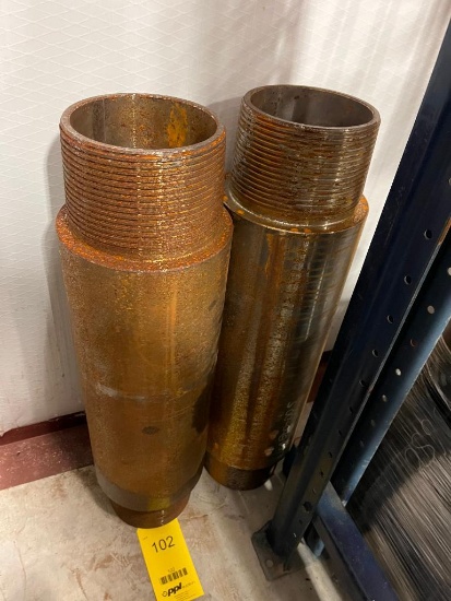 LOT: (2) 8" Freedom Stator Adapters (NEW) (SUBJECT TO SELLER'S APPROVAL)