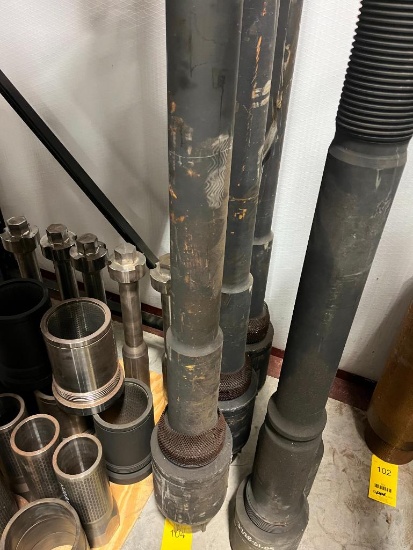 LOT: (3) 8" Freedom Mandrels Pin Downs (SUBJECT TO SELLER'S APPROVAL)
