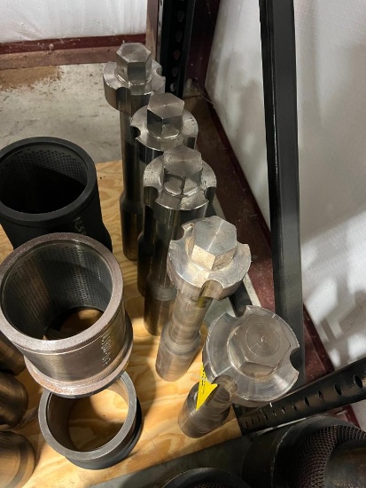 LOT: (5) 8" Freedom Catch Rods (SUBJECT TO SELLER'S APPROVAL)