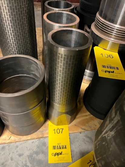 LOT: (4) 8" Freedom Upper Male Radial Bearings (SUBJECT TO SELLER'S APPROVAL)