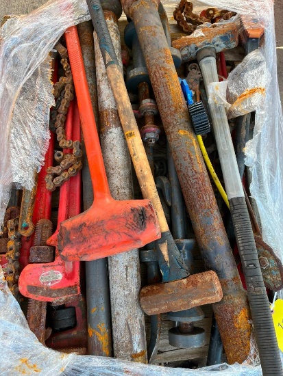 LOT: Pallet of Misc. Hand Tools