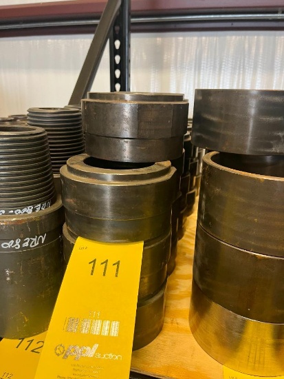 LOT: (16) 8" Freedom Mandrels Catch Nuts (SUBJECT TO SELLER'S APPROVAL)