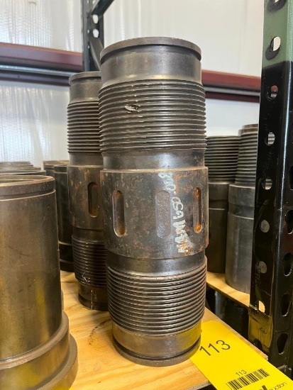 LOT: (2) 6-1/2" Freedom Adjustable Mandrels (SUBJECT TO SELLER'S APPROVAL)