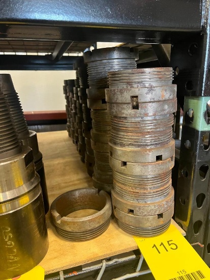 LOT: (46) 6-1/2" Freedom Transmission Lock Ring (SUBJECT TO SELLER'S APPROVAL)