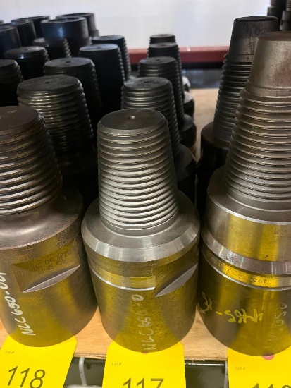 LOT: (5) 6-1/2" Upper Couplings - 2-7/8 REG (SUBJECT TO SELLER'S APPROVAL)