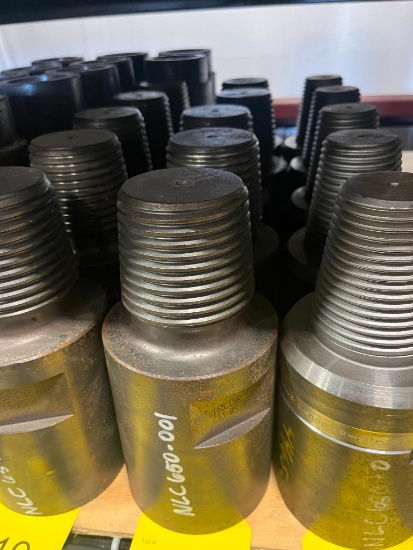LOT: (5) 6-1/2" Lower Couplings (SUBJECT TO SELLER'S APPROVAL)