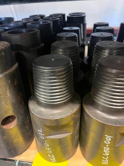 LOT: (5) 6-1/2" Lower Couplings (SUBJECT TO SELLER'S APPROVAL)