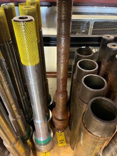 LOT: (2) 6-3/4" Freedom Mandrels Pin Downs (SUBJECT TO SELLER'S APPROVAL)
