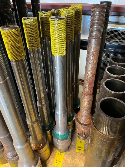 LOT: (3) 6-3/4" Freedom Mandrels Pin Downs (SUBJECT TO SELLER'S APPROVAL)