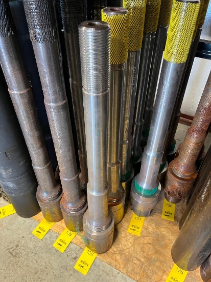 LOT: (5) 6-3/4" Freedom Mandrels (SUBJECT TO SELLER'S APPROVAL)