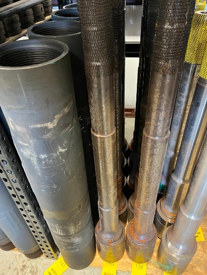 LOT: (5) 6-1/2" Freedom Mandrels (SUBJECT TO SELLER'S APPROVAL)