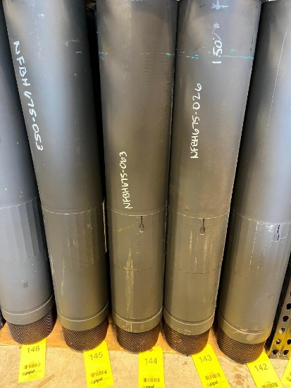 LOT: (5) 6-3/4" Freedom Fixed Bend Housings (SUBJECT TO SELLER'S APPROVAL)