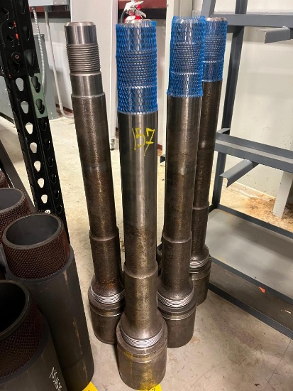 LOT: (5) 6-1/2" Upgraded Freedom Mandrels (Uses Flow Diverters Lot 133) (SUBJECT TO SELLER'S