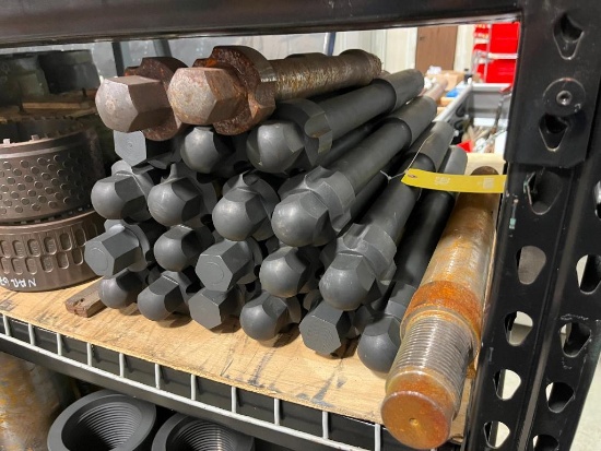 LOT: (2) 6-3/4" Freedom Rotor Catches Threaded, (18) Freedom Rotor Catches Blank (SUBJECT TO