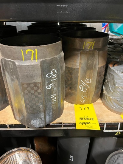 LOT: (8) 6-3/4" Freedom 8-1/8" OD Thread on Stabilizers (SUBJECT TO SELLER'S APPROVAL)