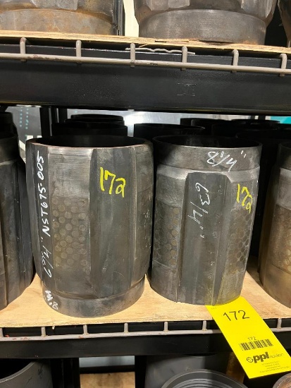 LOT: (6) 6-3/4" Freedom 8-1/4" OD Thread on Stabilizers (SUBJECT TO SELLER'S APPROVAL)