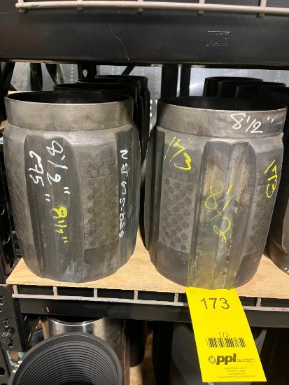 LOT: (5) 6-3/4" Freedom 8-1/2" OD Thread on Stabilizers (SUBJECT TO SELLER'S APPROVAL)