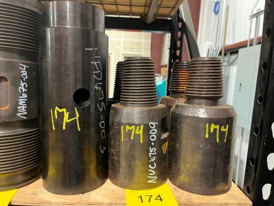 LOT: 6-3/4" Freedom - (4) Upper Transmission Adapters, (1) Flow Diverter (SUBJECT TO SELLER'S