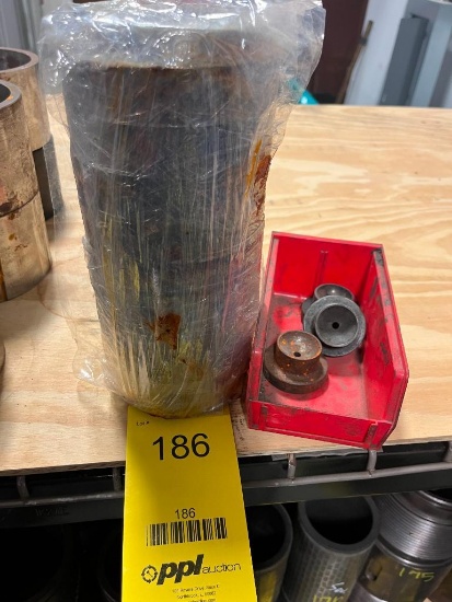 LOT: (1)Freedom 5" Bearing Thrust Stack, (3) Freedom 5" Trans Ball Seats (SUBJECT TO SELLER'S