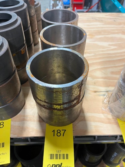 LOT: (6) 6-3/4" Bearing Spacers (SUBJECT TO SELLER'S APPROVAL)