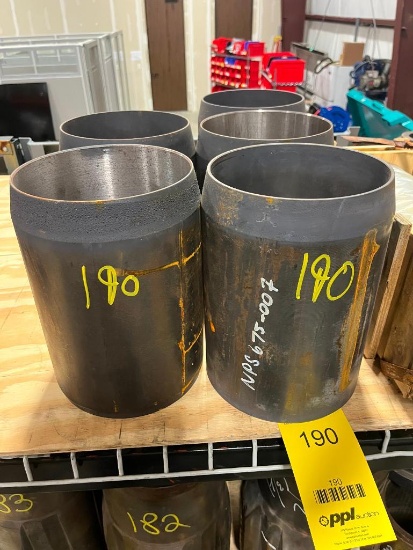 LOT: (5) 6-3/4" Freedom Slick Sleeves (SUBJECT TO SELLER'S APPROVAL)