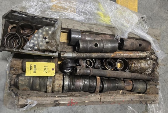 LOT: Pallet of 5" Freedom components - (3) Flow Diverters, (1) Bearing Stack, (3) Transmission