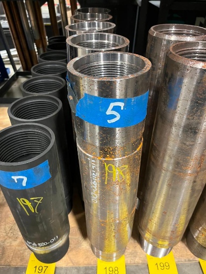 LOT: (5) 5" Freedom Assorted SHORT Fixed Bent Housings (SUBJECT TO SELLER'S APPROVAL)