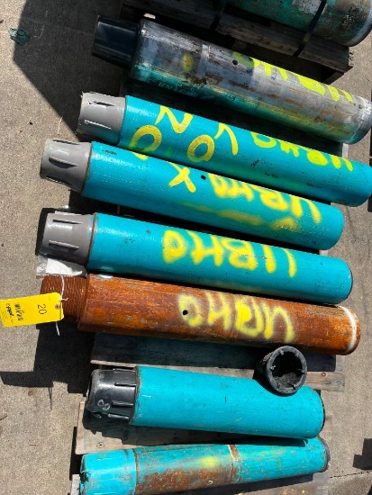 LOT: (4) 6.75" UBHO Steel, (1) 6.5" UBHA Steel, (1 6.5" UBHO Non-Mag, (1) 4.75" XT39 Fin Cutter Sub
