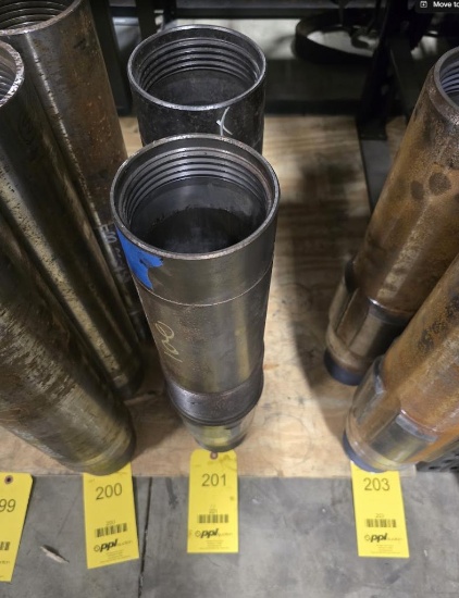 LOT: (2) 5" Freedom Threaded Bearing Housings (SUBJECT TO SELLER'S APPROVAL)