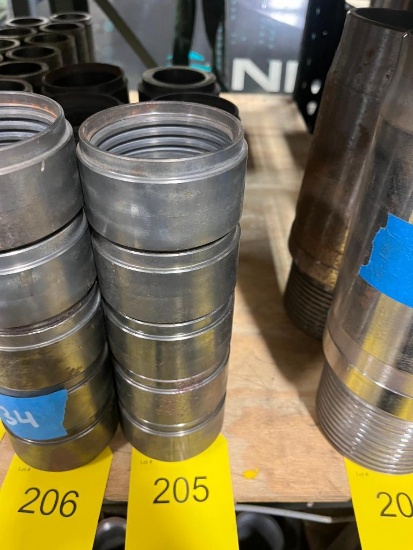 LOT: (17) 5" Freedom Mandrel Lock Nuts (SUBJECT TO SELLER'S APPROVAL)