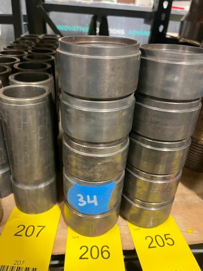 LOT: (17) 5" Freedom Mandrel Lock Nuts (SUBJECT TO SELLER'S APPROVAL)